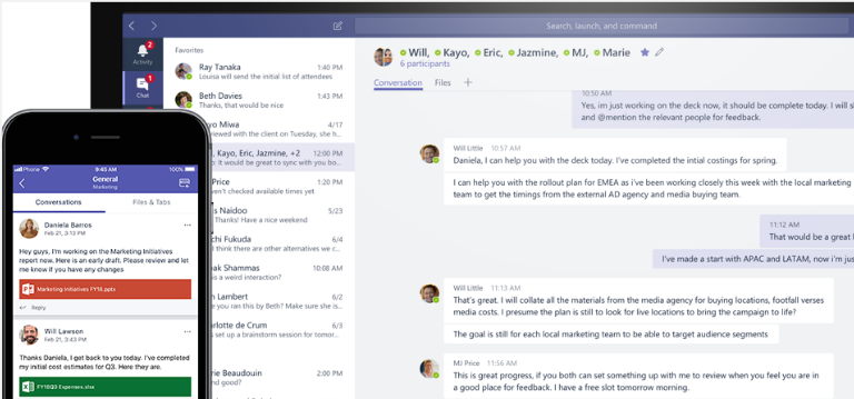 Why we love Microsoft Teams